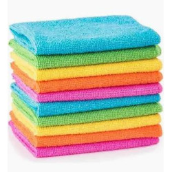 Pano Microfibras Cores