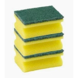 Esfregão Verde Extra Salva Unhas