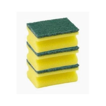 Esfregão Verde Extra Salva Unhas