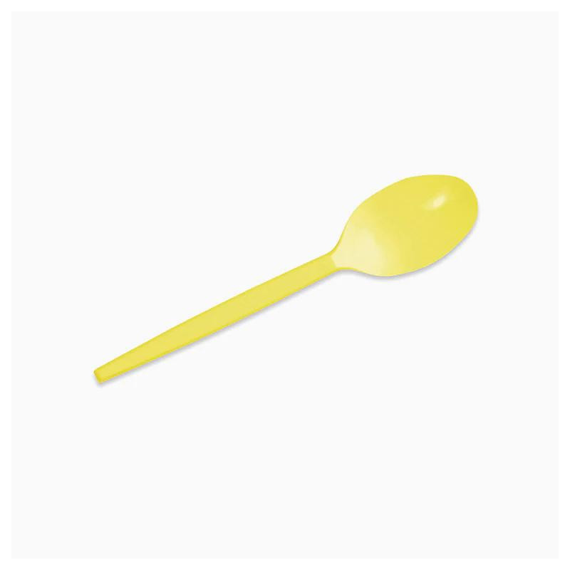 Colher Plástico Reutilizável