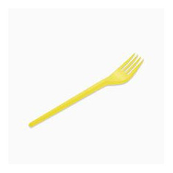 Garfo Plástico Reutilizável