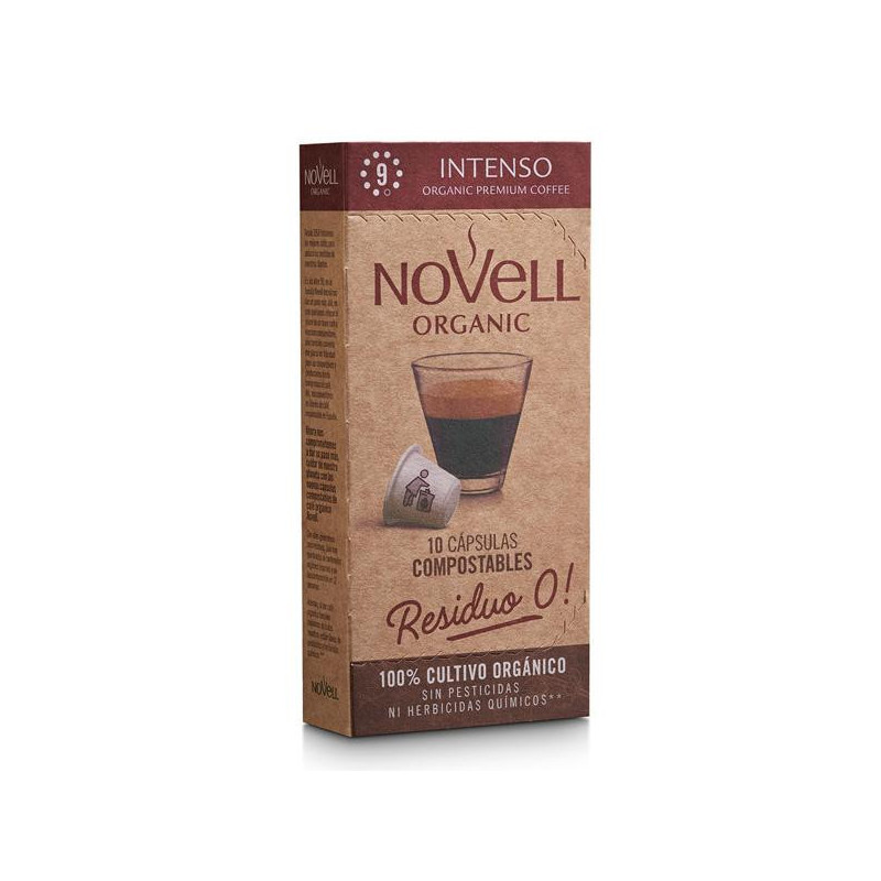 Cápsula Compostavel Intenso
