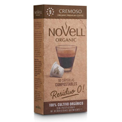 Cápsula Compostavel Cremoso