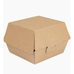Caixa Hamburguer Cartão