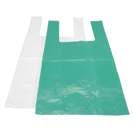 Sacos Plástico Cor C/ Asa