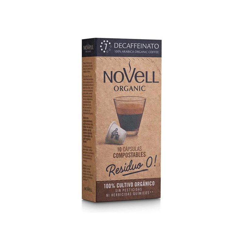 Cápsula Compostavel Descafeinado