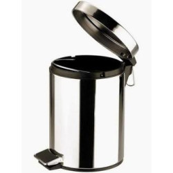 Balde Inox C/ Pedal