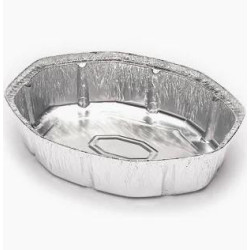 Embalagem Alumínio Oval 2600ml (100 Unid)