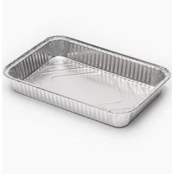 Embalagem Alumínio 902L Retangular 2200ml (100 Unid)