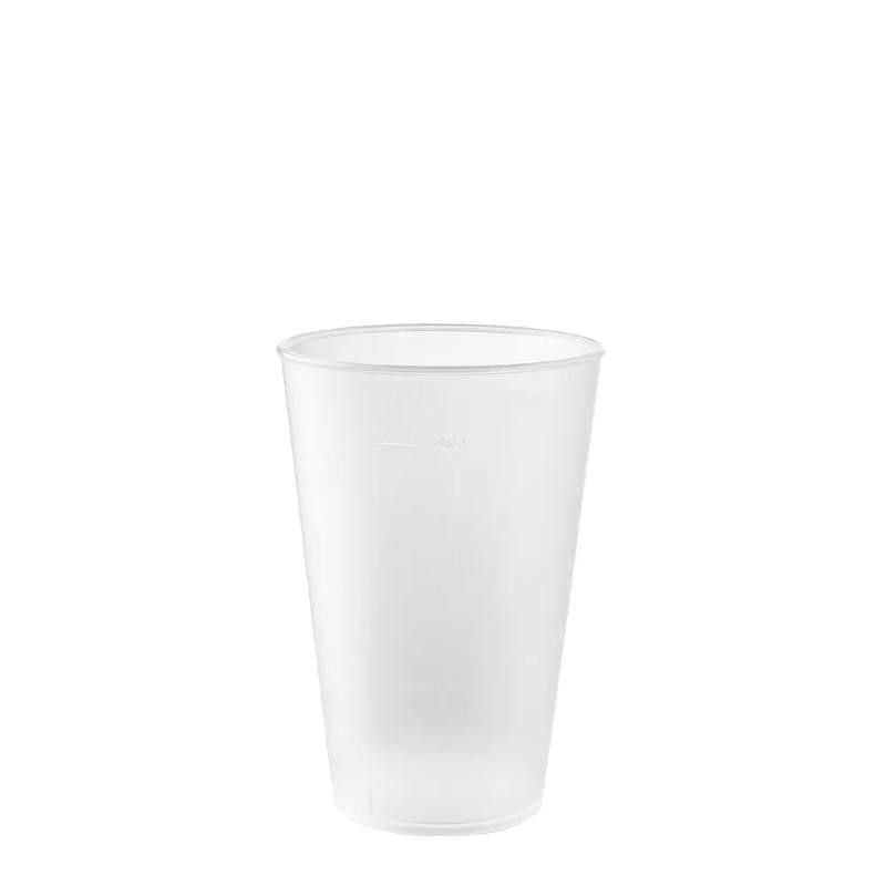 COPO REUTILIZAVEL PP 25/20 CL