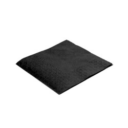 Guardanapo 20 X 20 Dp Negro