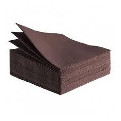 Guardanapo 40 X 40 Castanho Choco 24x50