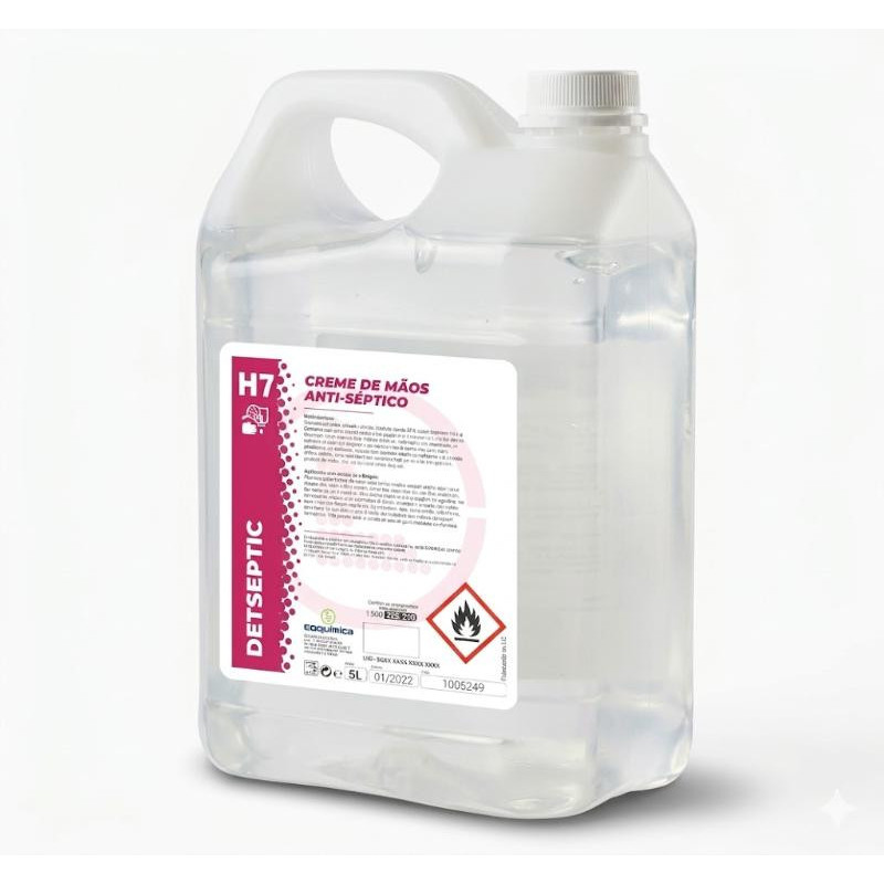 Creme De Mãos Anti-Séptico