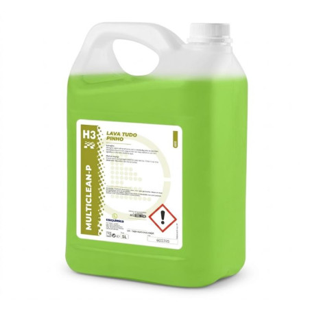 Lava Tudo Amoniacal Perfumado