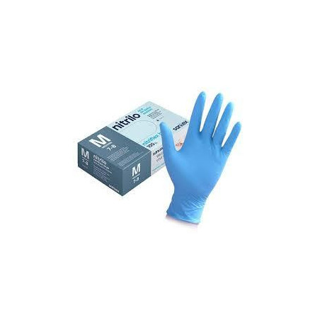Luvas Nitrilo