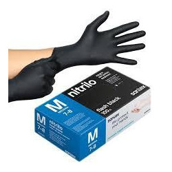 Luvas Nitrilo Resistentes